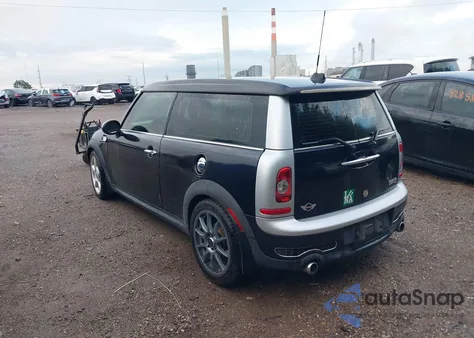 2009 Mini Cooper S Clubman from USA, damaged, VIN WMWMM33579TP73460